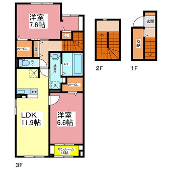 間取図 琴福