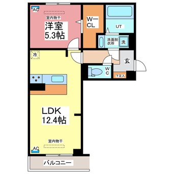 間取図 D's Gallery