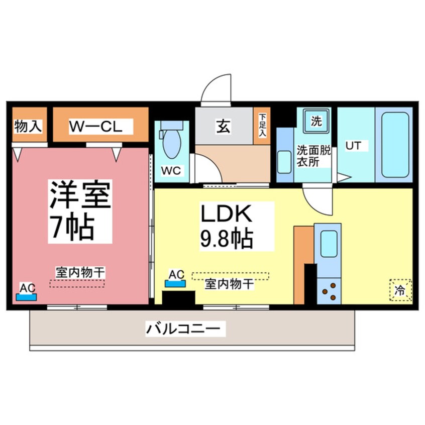 間取図 D's Gallery