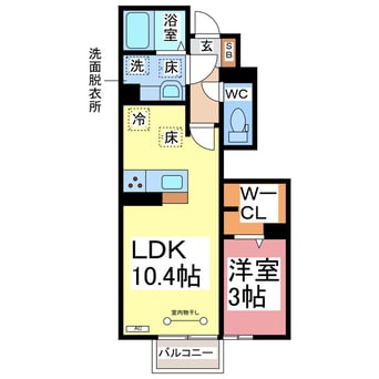 間取図 TenINOTSUME