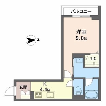 間取図 グランクレスト