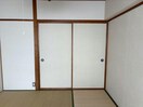 和室6帖　押入 レジデンス西山