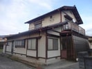 美川町貸家の外観