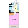 峠の館 1Kの間取り