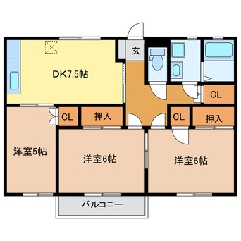 間取図 フロンティア