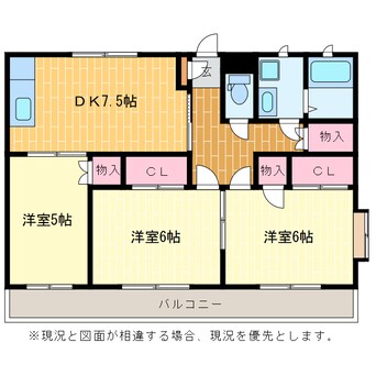 間取図 フロンティア