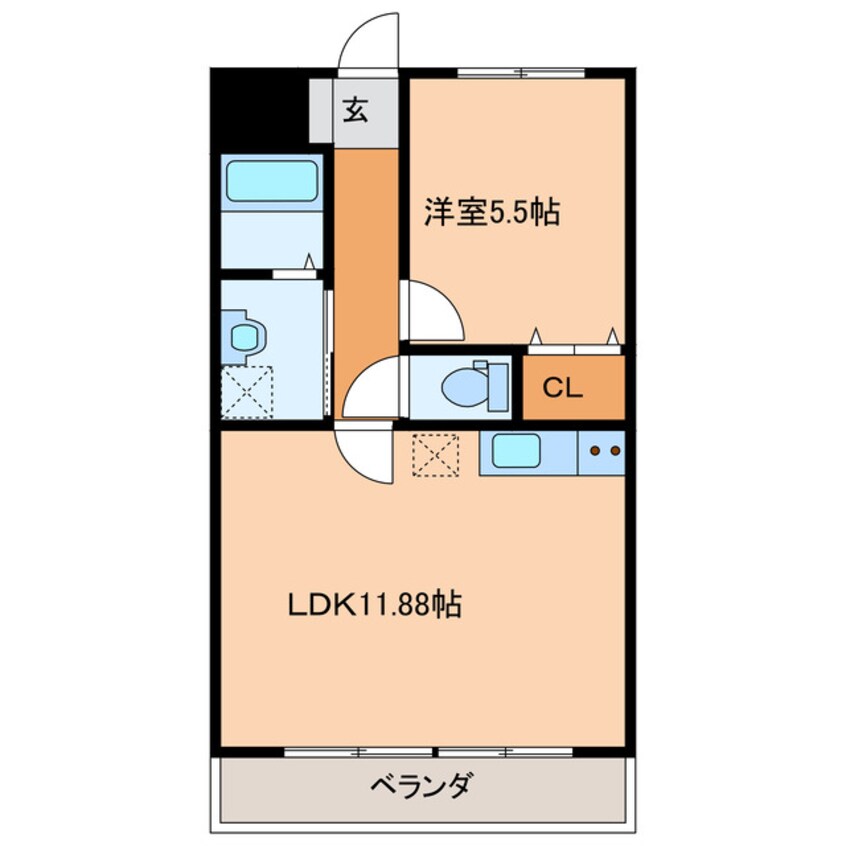 間取図 公太館