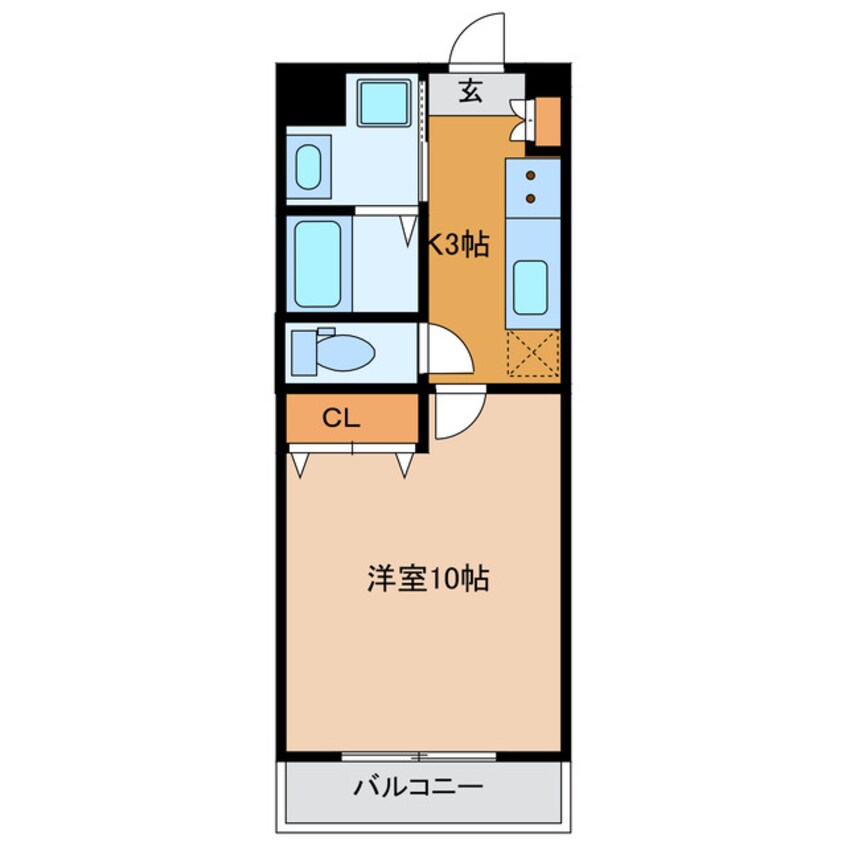 間取図 メゾン半田