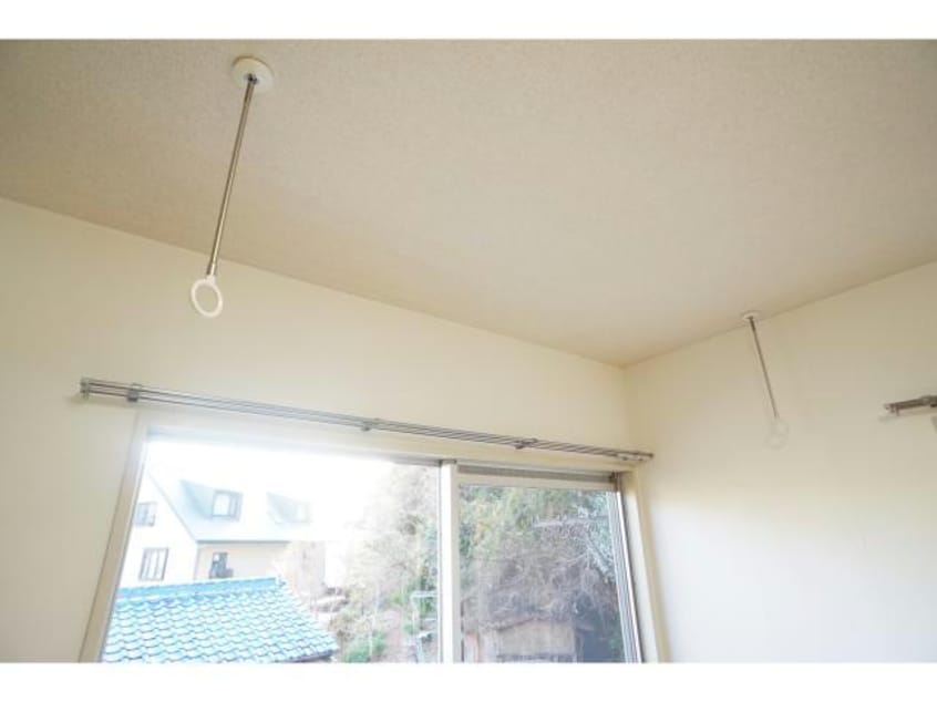 室内物干し 遠州鉄道/曳馬駅 徒歩36分 2階 築35年