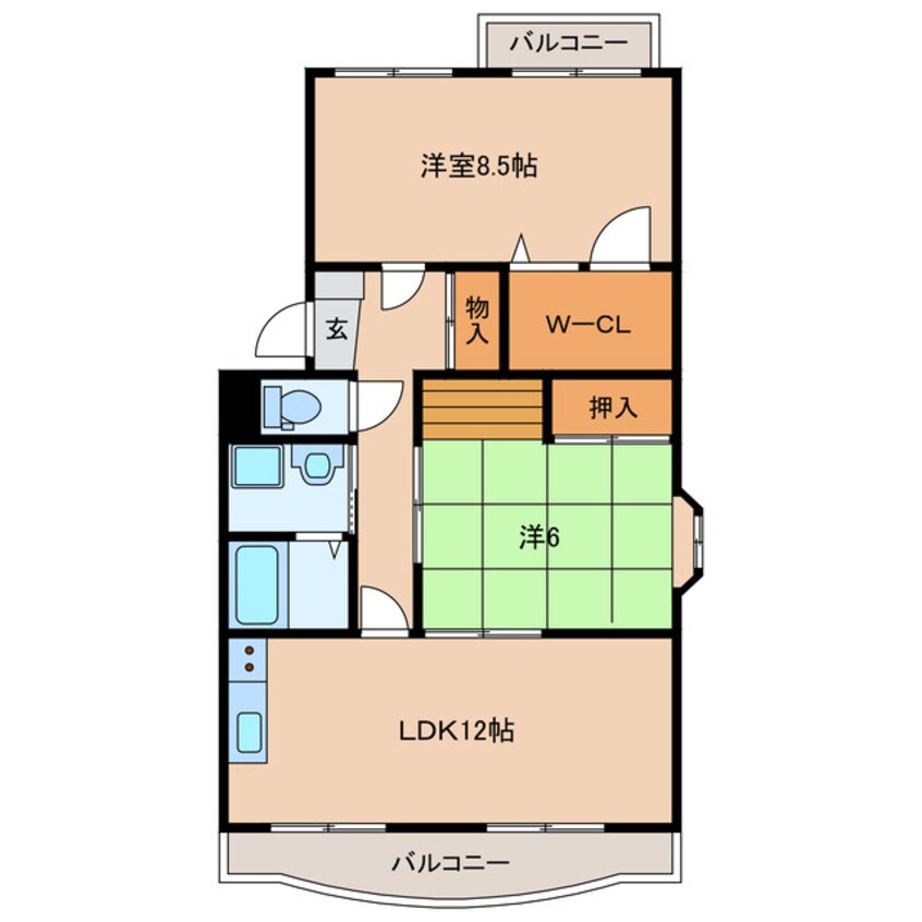 間取図 サンステージ