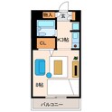 ヴィラージュ ミュゲの間取図