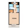 ヴィラージュ　ミュゲ 1Kの間取り