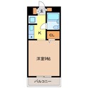 ヴィラージュ ミュゲの間取図