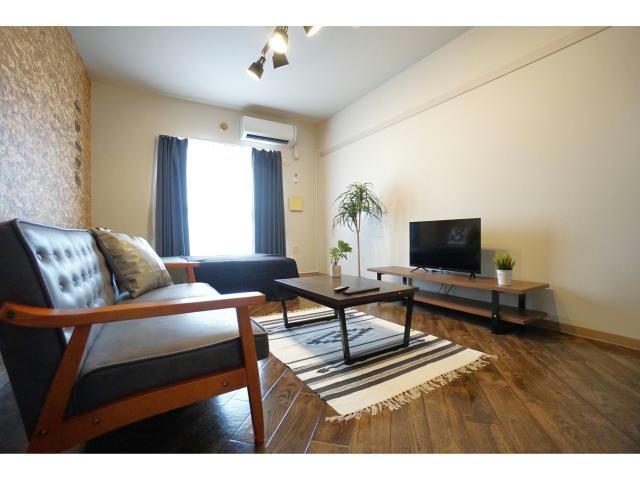 エアコン1基付き ヴィラージュ　ミュゲ