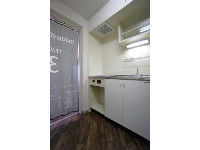 IHクッキングヒーター付き ヴィラージュ　ミュゲ