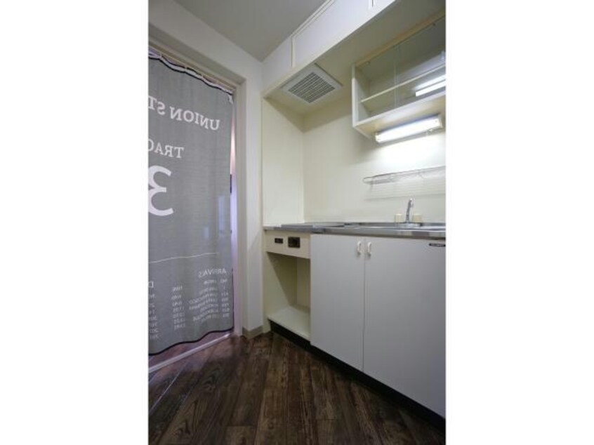 IHクッキングヒーター付き ヴィラージュ　ミュゲ