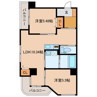 間取図 グランドガーデン　ボンサンテ