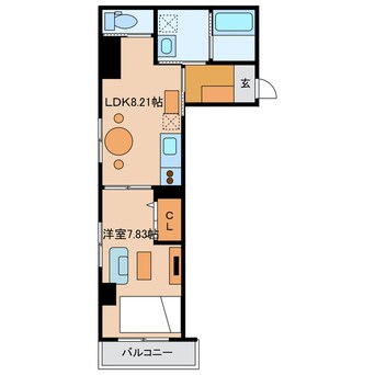 間取図 グランドガーデン　ボンサンテ