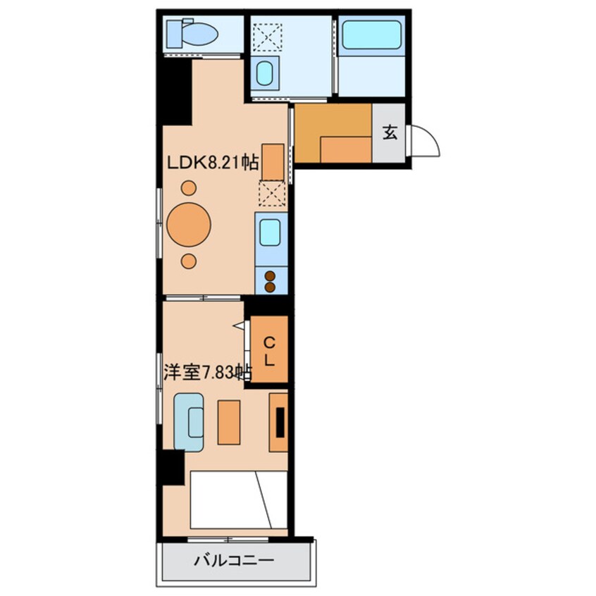 間取図 グランドガーデン　ボンサンテ
