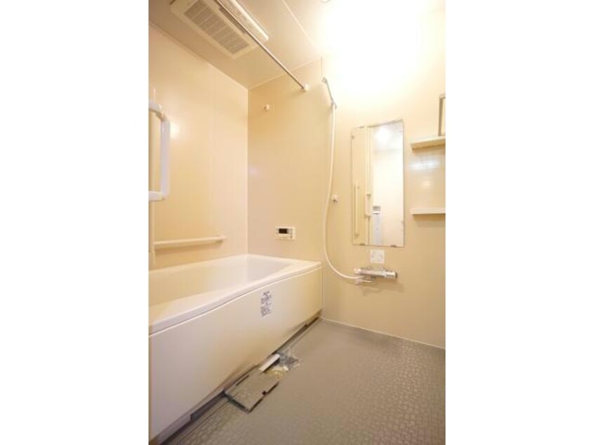 浴室乾燥機や追い焚き機能あり グランドガーデン　ボンサンテ