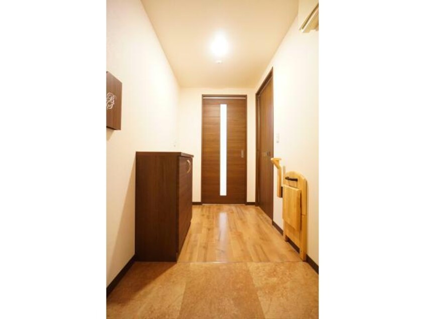 広めの玄関スペース♪ グランドガーデン　ボンサンテ