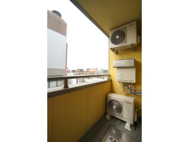 バルコニー グランドガーデン　ボンサンテ