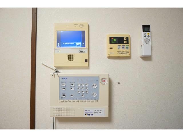 TVモニターホン グランドガーデン　ボンサンテ