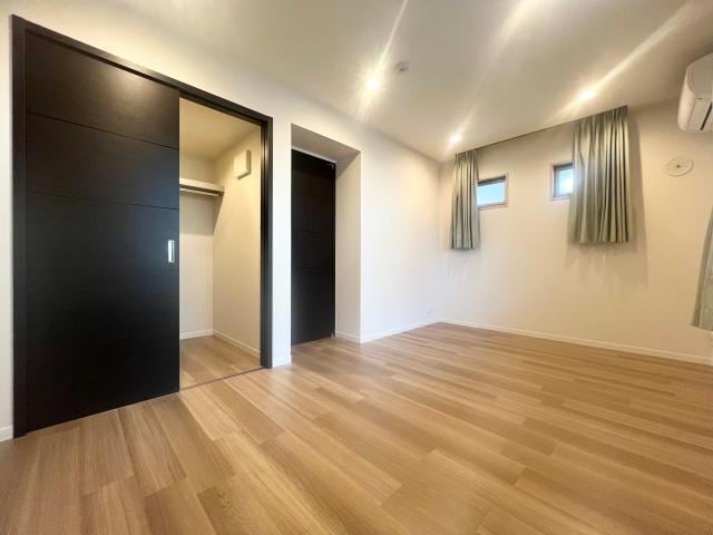 各部屋にエアコン付き グリーンコート広沢