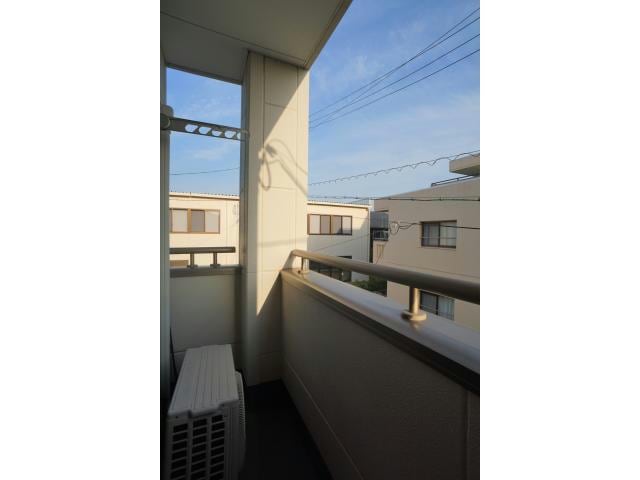 南面バルコニー チェリー幸