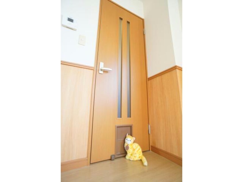 ペット通りぬけ扉付き チェリー幸