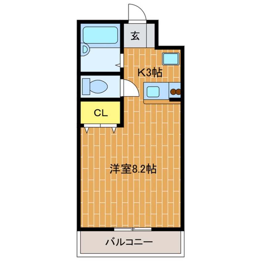 間取図 ネクステージⅢ