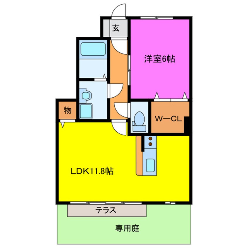 間取図 グランドベル