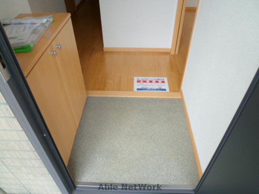 写真は他の号室です ヴィラステージＡ・Ｂ