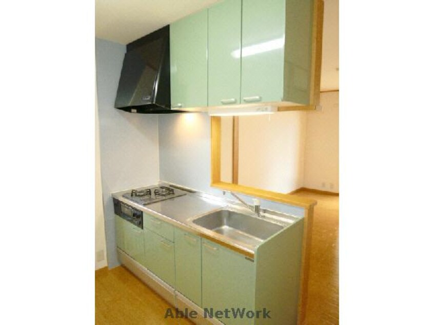 写真は他の号室です ヴィラステージＡ・Ｂ