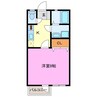 半田ビレッジ６号棟 1Kの間取り