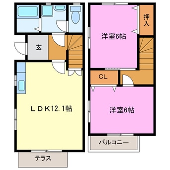 間取図 アステージ