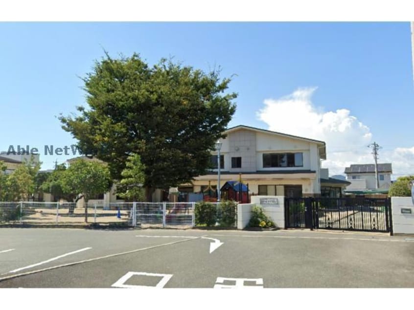 なごみこども園(幼稚園/保育園)まで1122m アステージ