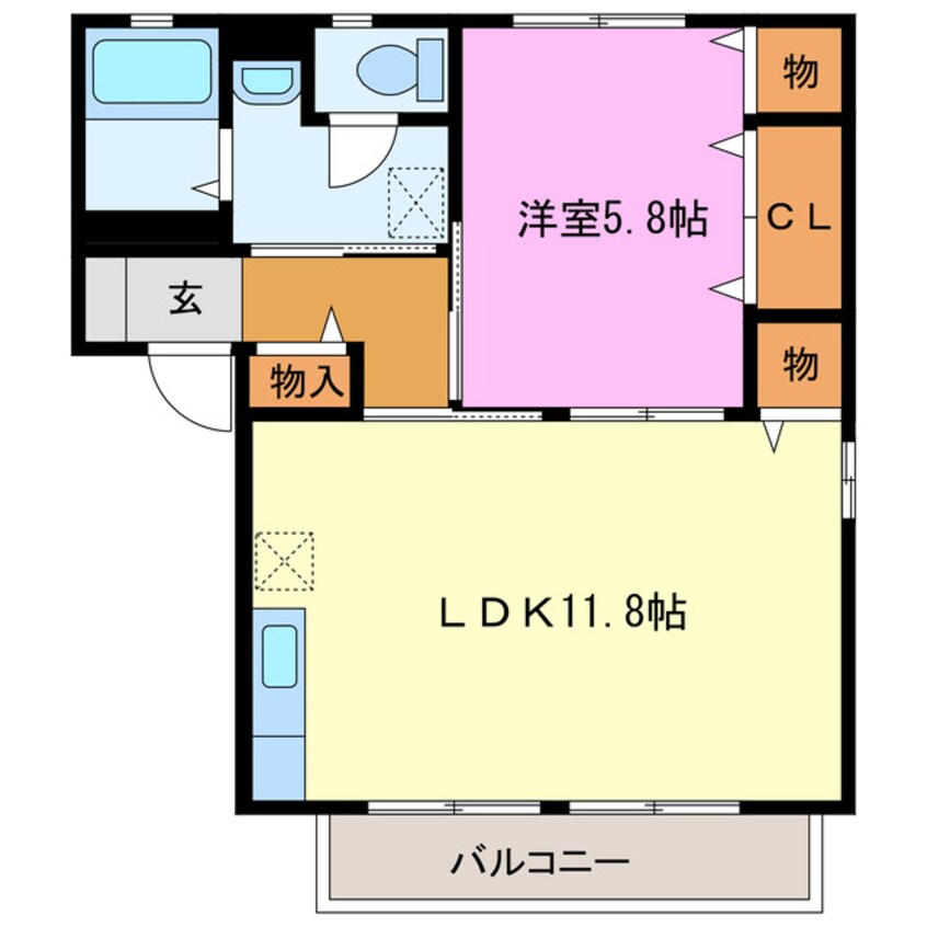 間取図 TECHNO TOWNアイリス