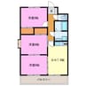 サンフラワー（都田町） 3DKの間取り