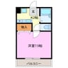 ドリームＡＺ　Ⅴ 1Kの間取り