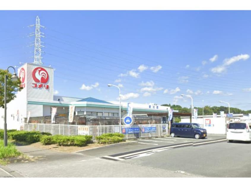 コメリハード＆グリーン浜松桜台店(電気量販店/ホームセンター)まで148m ＦＧＭ２ｎｄ