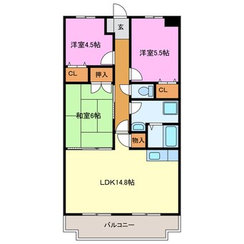 間取図 ＭＡＮＳＩＯＮ・ＩＴＯ