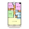 ＭＡＮＳＩＯＮ・ＩＴＯ 3LDKの間取り