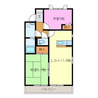 間取図 ルネ・フォルム