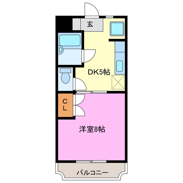 間取り図 サンシティ第一マンション