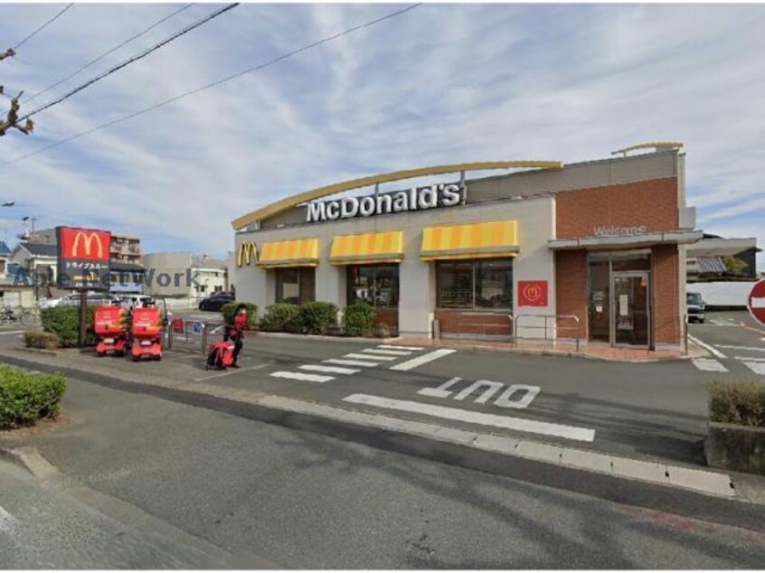 マクドナルド257小豆餅店(その他飲食（ファミレスなど）)まで686m モンレーヴ葵東Ⅰ・Ⅱ
