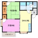 ラベンダーⅠ・Ⅱの間取図