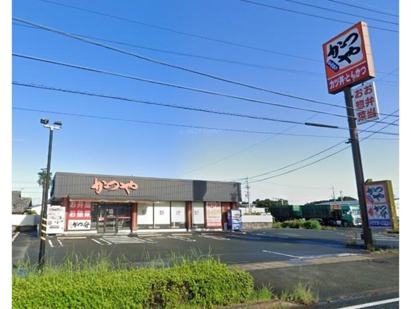 かつや浜松西インター店(その他飲食（ファミレスなど）)まで507m エルフ（東側）セトル（西側）
