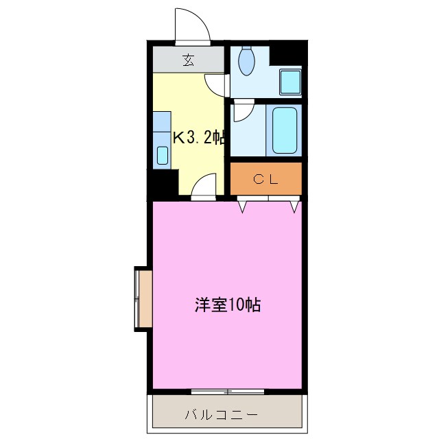 間取り図 マカロニほうれん荘
