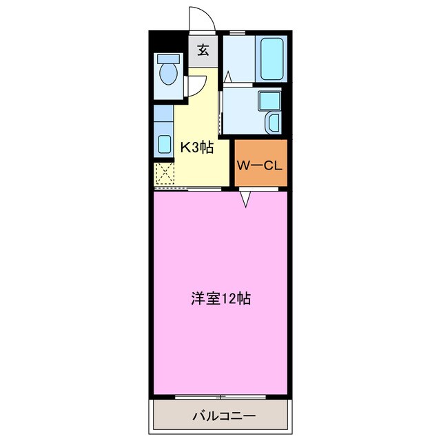 間取り図 ルミエール・メイ